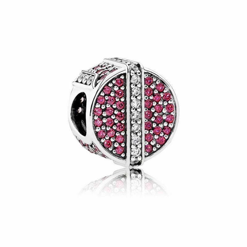 Pandora Shimmering Gift Charm Silver Egypt YD1458367